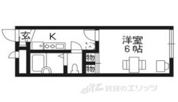 レオパレス和泉２間取り図面