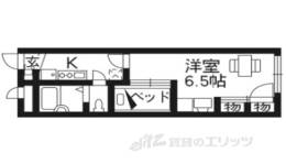 レオパレス安信町四九番地間取り図面