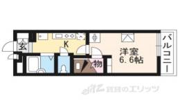 レオパレスOKANISHI間取り図面