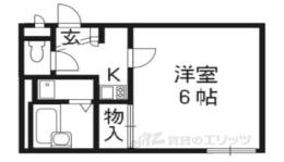 レオパレス石田森南間取り図面
