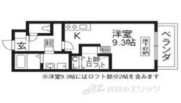 レオパレスウェルスｔｅｎ２間取り図面