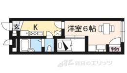 レオパレスウェルスｔｅｎ２間取り図面