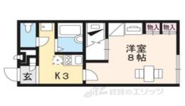 レオパレス柊野間取り図面
