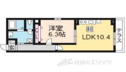 フレイムパークイースト間取り図面