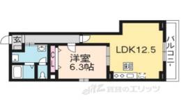 フレイムパークイースト間取り図面