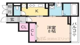 ラフレシール・ジュネス間取り図面