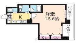 グランレブリー洛西口間取り図面