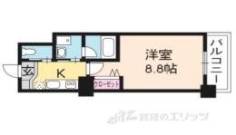 グランレブリー洛西口間取り図面
