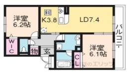 Ｋ’Ｓグレイス間取り図面
