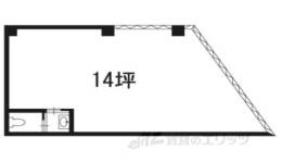 ドルミイシダ（テナント）間取り図面
