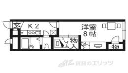 レオパレスQUERCUS間取り図面