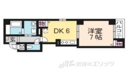 ヴィラ・グレイス浜大津間取り図面