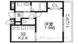 コート・アンシャンテ２間取り図面