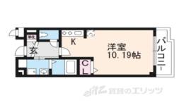 アベニュー間取り図面