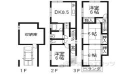 貸家間取り図面