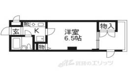 エスリード京都駅前間取り図面