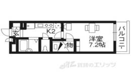 レオパレスＵｒｂａｎ桂坂間取り図面