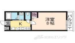 ロックブック出町柳間取り図面