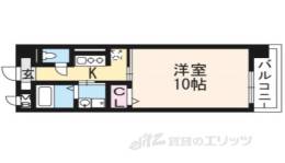 シカタ　シャンブレット１間取り図面
