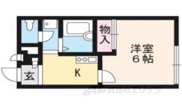 レオパレス清水間取り図面