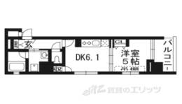 ベラジオ京都西大路間取り図面