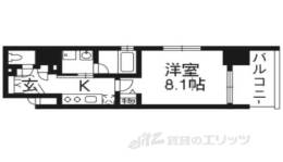 ベラジオ京都西大路間取り図面