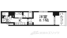 ベラジオ京都西大路間取り図面