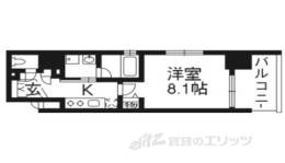 ベラジオ京都西大路間取り図面