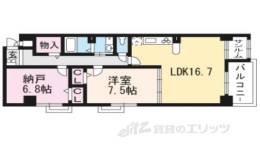 京悠館間取り図面