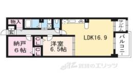 京悠館間取り図面