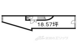 四条アイブリ屋ビル間取り図面