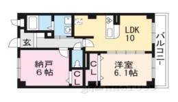マジコールコーポ間取り図面