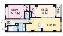 マジコールコーポ間取り図面