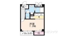 アルモニー琵琶湖間取り図面