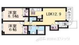 フェリオ間取り図面
