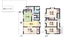 貸家間取り図面