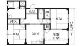 メゾン手原間取り図面