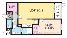 ボヌール・ロジェ間取り図面