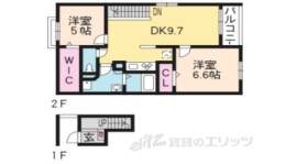 ボヌール・ロジェ間取り図面
