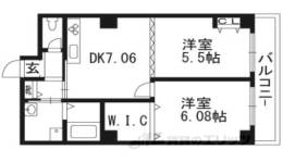 グリーンヒル北山通間取り図面