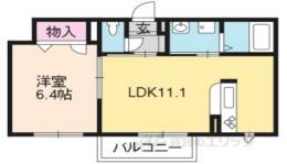 シャーメゾン　リヴィエール間取り図面