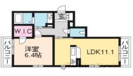シャーメゾン　リヴィエール間取り図面