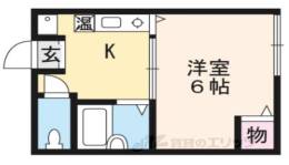シャレー御薗橋間取り図面