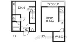 ルミエールメゾン修学院間取り図面