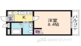 サンフォレスト北白川間取り図面