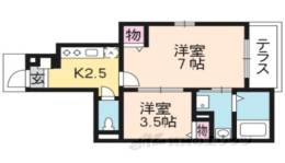 フォレストコート２間取り図面