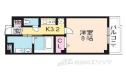 クレール　エイメイ間取り図面