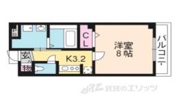 クレール　エイメイ間取り図面