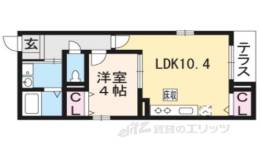 フォア・リーフ・クローバー間取り図面