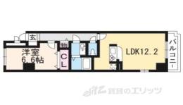 Ｌａｔｏｕｒ京間取り図面